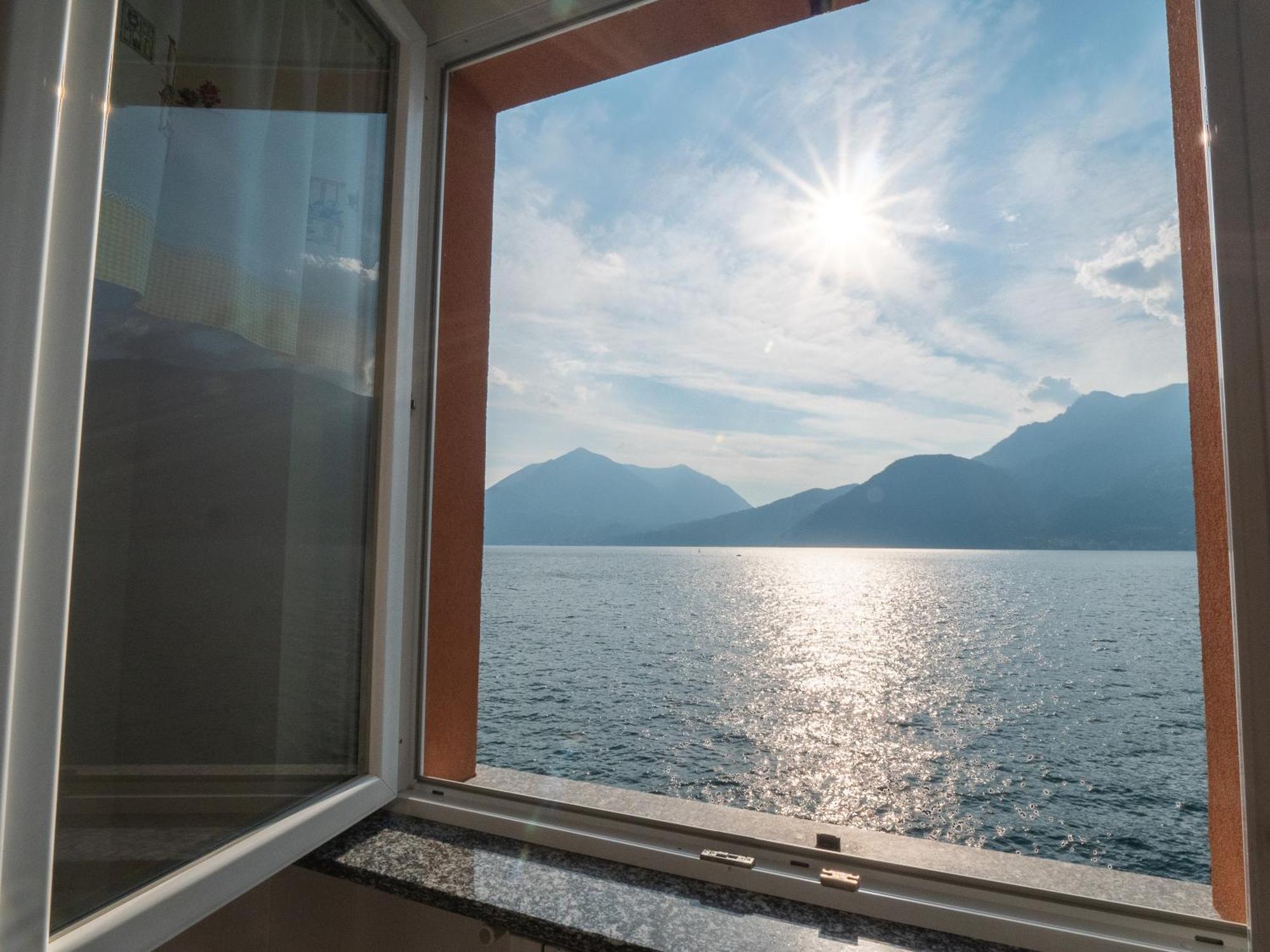 La Finestra Sul Lago Bellano Exterior photo